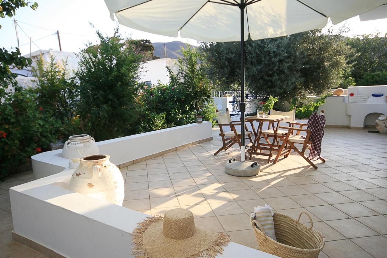 Astypálaia Kallichoron Country Houses מראה חיצוני תמונה
